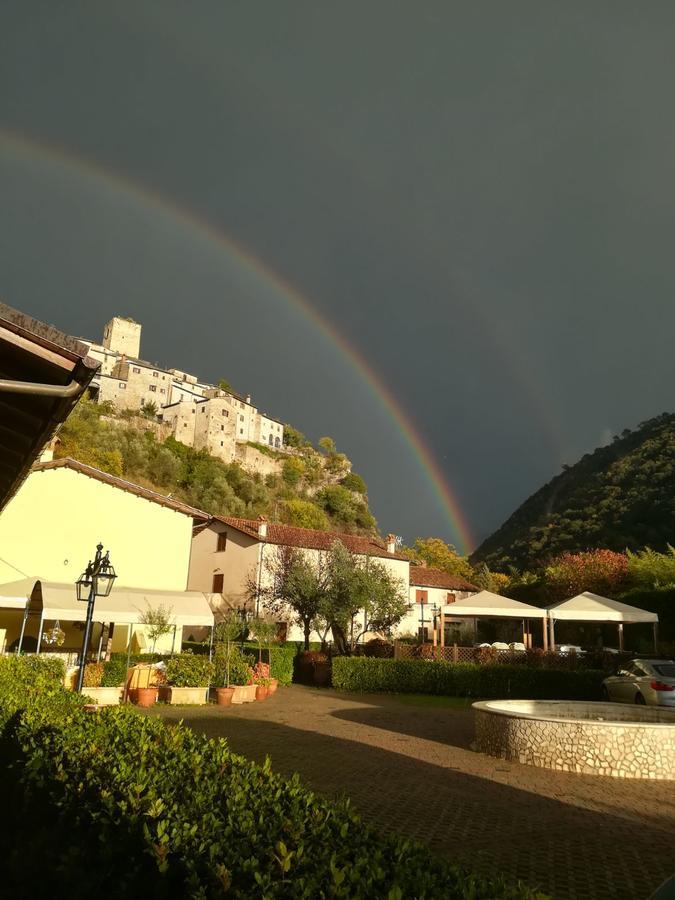 菲奥基公寓式酒店 Arrone 外观 照片